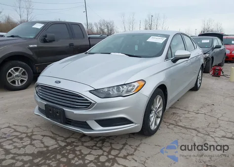 2017 Ford Fusion Se from USA, damaged, VIN 3FA6P0HD7HR176848